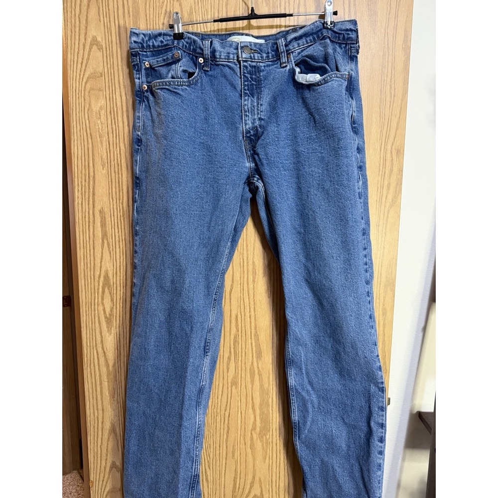 Levi Strauss Signature Gold Jeans Men's 38x34 Medium Wash Denim